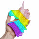 Ігровий набір Sibelly антистрес Pop It Unicorn Glow in Dark (SB-PPIT-UNCRN-GD)