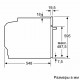 Духова шафа Siemens HB634GBW1