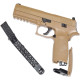 Пневматичний пістолет Sig Sauer P320 Coyot Tan (AIR-P320-177-30R-CYT)