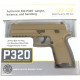 Пневматичний пістолет Sig Sauer P320 Coyot Tan (AIR-P320-177-30R-CYT)