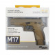 Пневматичний пістолет Sig Sauer Air P320-M17 Blowback (AIR-M17-177)