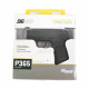 Пневматичний пістолет Sig Sauer Air P365 Blowback (AIR-P365-BB)