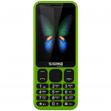 Мобільний телефон Sigma X-style 351 LIDER Green (4827798121924)