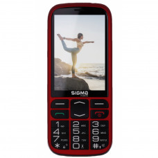 Мобільний телефон Sigma Comfort 50 Optima Red (4827798122228)