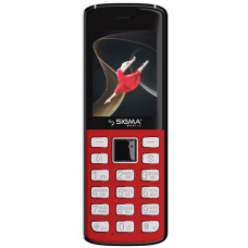 Мобільний телефон Sigma X-style 24 Onyx Red (4827798324622)