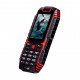 Мобільний телефон Sigma X-treme DT68 Black Red (4827798337721)