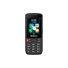 Мобільний телефон Sigma X-style S3501 Black (4827798345511)