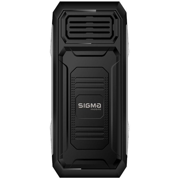 Мобільний телефон Sigma X-style 341 BRO Type-C Black (4827798368411)