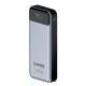 Батарея універсальна Sigma X-power SI30A7QLX 30000mAh, PD/130W, LED, cable 100w, silver (4827798479117)