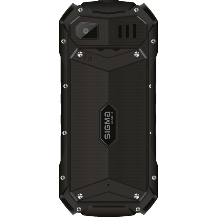 Мобільний телефон Sigma X-treme PV68 Black (4827798738214)