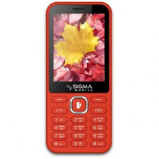 Мобільний телефон Sigma X-style 31 Power Red (4827798854730)