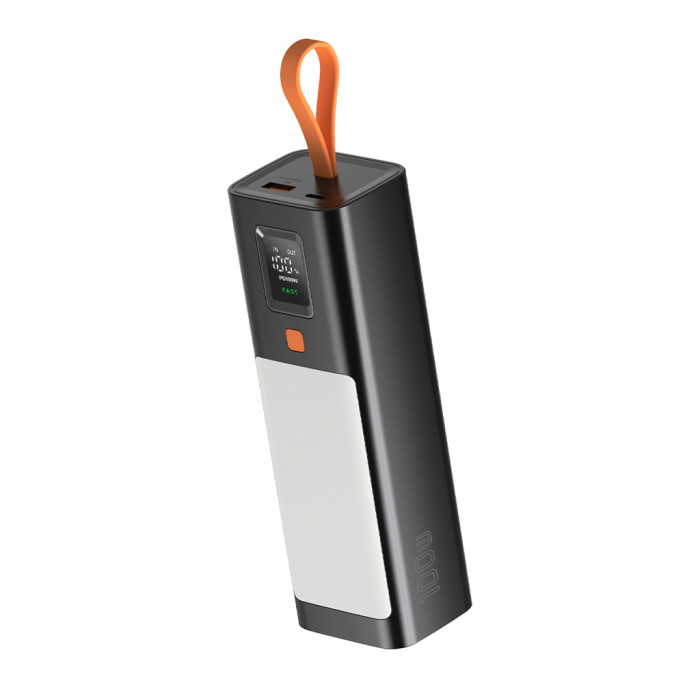Батарея універсальна Sigma X-power SI20A9QLX 20000mAh, PD/100W, LED, flashlight, cable 100w, black (4827798877814)