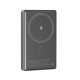 Батарея універсальна Sigma X-power SI10A7QL-MAG grey 10000mAh, Magnetic wireless 15W, PD+QC, 20W max (4827798955116)
