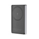 Батарея універсальна Sigma X-power SI10A7QL-MAG grey 10000mAh, Magnetic wireless 15W, PD+QC, 20W max (4827798955116)