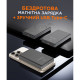 Батарея універсальна Sigma X-power SI10A7QL-MAG grey 10000mAh, Magnetic wireless 15W, PD+QC, 20W max (4827798955116)