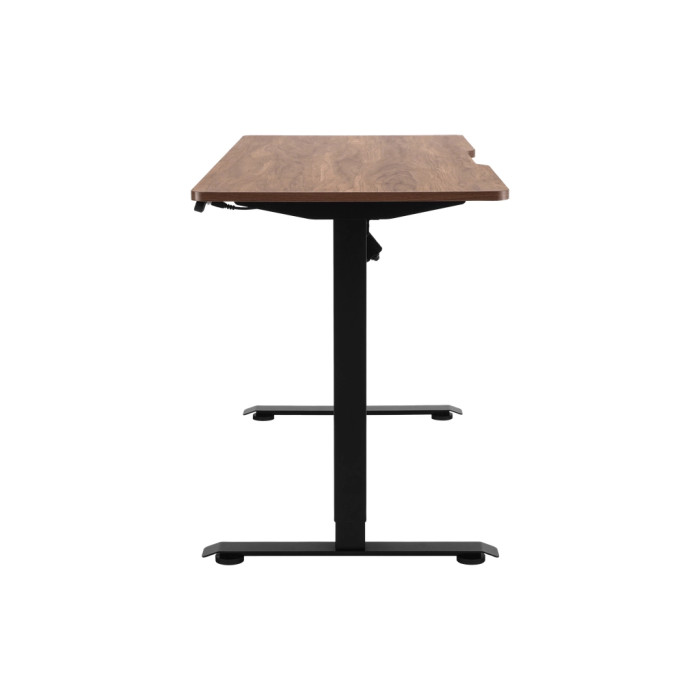 Комп'ютерний стіл Sihoo D03 Walnut/Black (D03-104/D03-108)