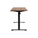Комп'ютерний стіл Sihoo D03 Walnut/Black (D03-104/D03-108)