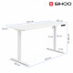 Комп'ютерний стіл Sihoo D03 White (D03-106/D03-107)