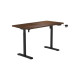 Комп'ютерний стіл Sihoo D05 Walnut/Black (D05-104/D05-107)