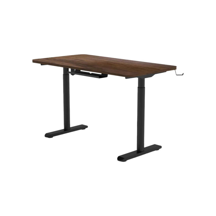 Комп'ютерний стіл Sihoo D05 Walnut/Black (D05-104/D05-107)