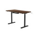 Комп'ютерний стіл Sihoo D05 Walnut/Black (D05-104/D05-107)