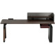 Комп'ютерний стіл Sihoo з електрорегулюванням висоти D07 1.8m Walnut/Black (D07A-101/D07J-101-AB/D07-P)