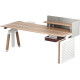 Комп'ютерний стіл Sihoo з електрорегулюванням висоти D07 1.8m Maple/White (D07A-102/D07J-102-AB/D07-P)