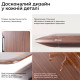 Комп'ютерний стіл Sihoo з електрорегулюванням висоти D07 1.6m Walnut/Black (D07B-101/D07J-101-AB)
