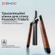Комп'ютерний стіл Sihoo з електрорегулюванням висоти D07 1.6m Walnut/Black (D07B-101/D07J-101-AB)