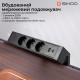 Комп'ютерний стіл Sihoo з електрорегулюванням висоти D07 1.6m Walnut/Black (D07B-101/D07J-101-AB)