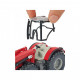 Спецтехніка Siku Навантажувач фронтальний Massey Ferguson, 1:50 (6460813)