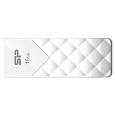 USB флеш накопичувач Silicon Power 16Gb Ultima U03 White (SP016GBUF2U03V1W)