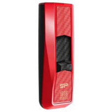 USB флеш накопичувач Silicon Power 16Gb Blaze B50 Red USB 3.0 (SP016GBUF3B50V1R)