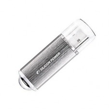 USB флеш накопичувач Silicon Power 32Gb Ultima II silver (SP032GBUF2M01V1S)