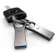 USB флеш накопичувач Silicon Power 32GB JEWEL J80 USB 3.0 (SP032GBUF3J80V1T)