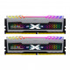 Модуль пам'яті для комп'ютера DDR4 32GB (2x16GB) 3200 MHz XPOWER Turbine RGB Silicon Power (SP032GXLZU320BDB)