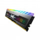Модуль пам'яті для комп'ютера DDR4 32GB (2x16GB) 3200 MHz XPOWER Turbine RGB Silicon Power (SP032GXLZU320BDB)
