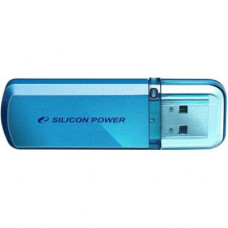 USB флеш накопичувач Silicon Power 64GB Helios 101 Blue USB 2.0 (SP064GBUF2101V1B)