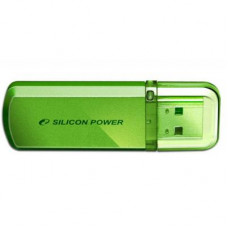 USB флеш накопичувач Silicon Power 64GB Helios 101 Green USB 2.0 (SP064GBUF2101V1N)