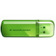 USB флеш накопичувач Silicon Power 64GB Helios 101 Green USB 2.0 (SP064GBUF2101V1N)