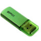 USB флеш накопичувач Silicon Power 64GB Helios 101 Green USB 2.0 (SP064GBUF2101V1N)