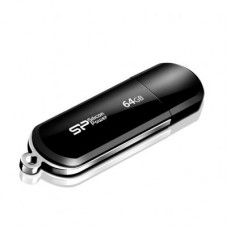 USB флеш накопичувач Silicon Power 64GB Luxmini 322 USB 2.0 (SP064GBUF2322V1K)