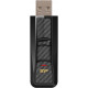 USB флеш накопичувач Silicon Power 64Gb Blaze B50 Black USB 3.0 (SP064GBUF3B50V1K)