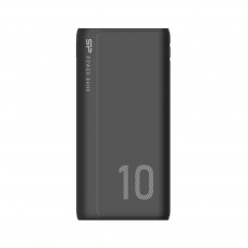 Батарея універсальна Silicon Power GP15 10000mAh, USB-A*2(5V/max.2.1A) (SP10KMAPBKGP150K / PB930319)