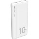 Батарея універсальна Silicon Power 10000mAh QP15 White (SP10KMAPBKQP150W)