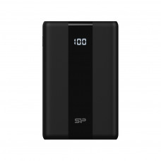 Батарея універсальна Silicon Power QP55 10000mAh, PD, QC, Input(Lightning/Type-C), Output(Type-C/USB-A), Black (SP10KMAPBKQP550K)