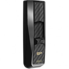 USB флеш накопичувач Silicon Power 128Gb Blaze B50 Black USB 3.0 (SP128GBUF3B50V1K)