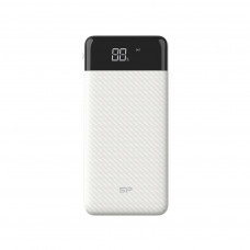 Батарея універсальна Silicon Power GS28 20000mAh, Input 5V/2A(Micro-USB/Type-C), Output 2*USB-A, White (SP20KMAPBKGS280W)