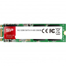 Накопичувач SSD M.2 2280 256GB Silicon Power (SP256GBSS3A55M28)