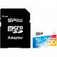 Карта пам'яті Silicon Power 256GB microSDXC class 10 UHS-I Elite Color (SP256GBSTXBU1V20SP)